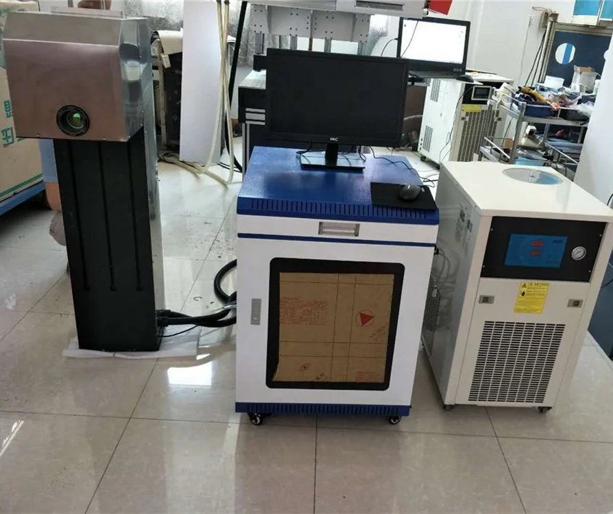 professional laser engraving button machine for buttons factory