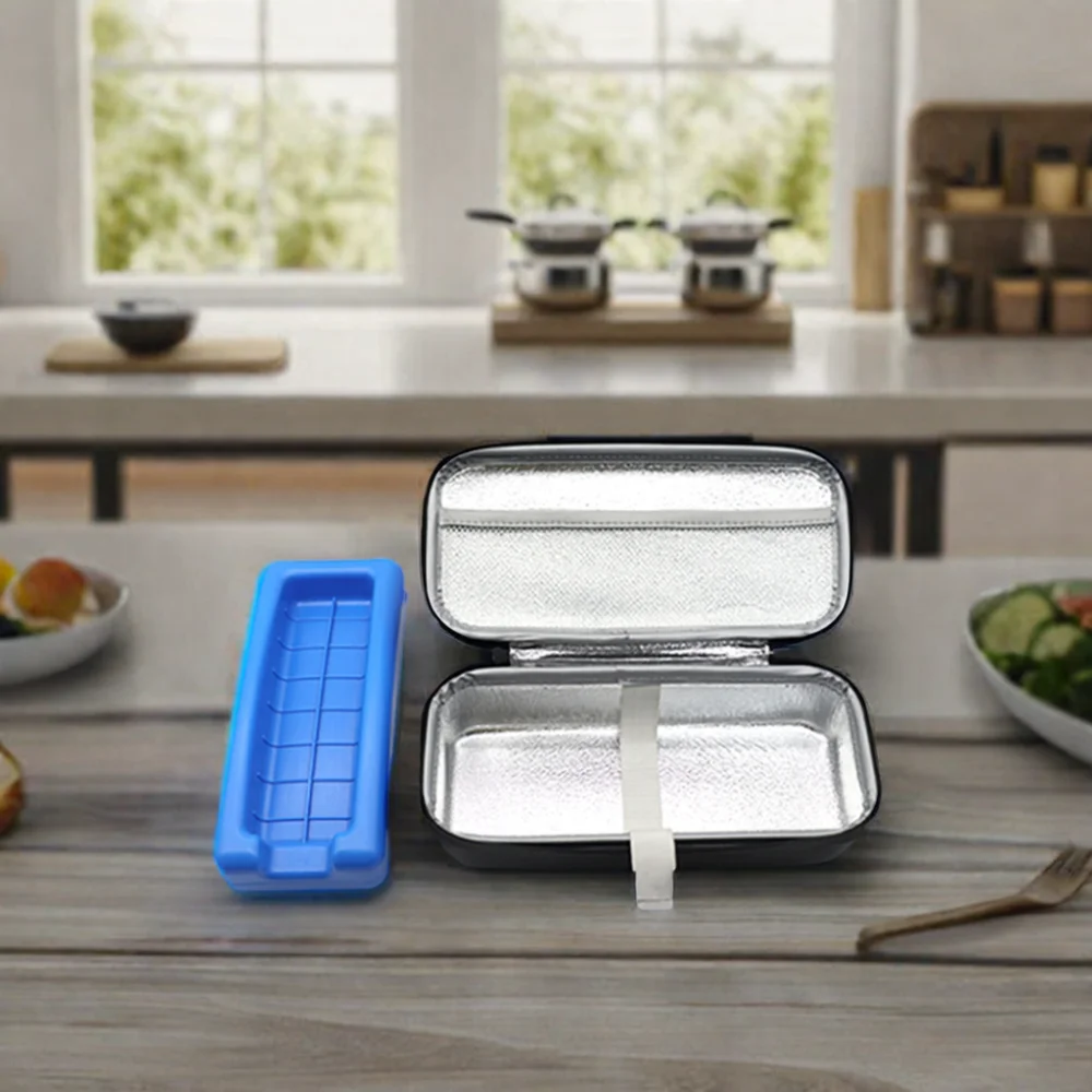 Custom Logo Portable Travel Insulated Diabetic Medicine Hard EVA case Insulin Cooling Cooler Bag for Insulin Diabetic Pen