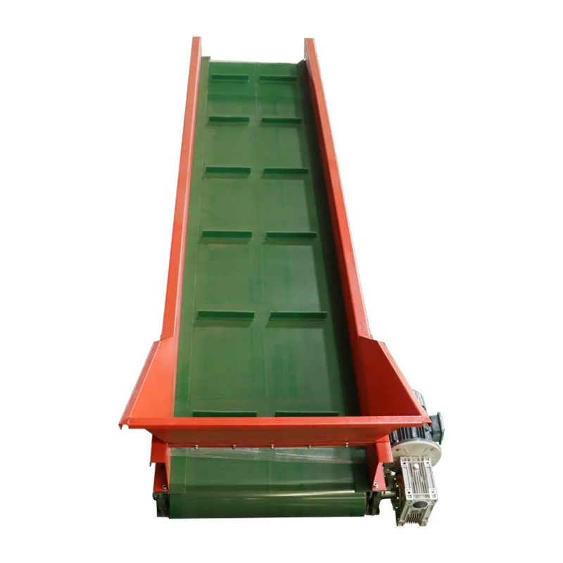 Pvc Belt Conveyor For Translate Crusher Machine Plastic