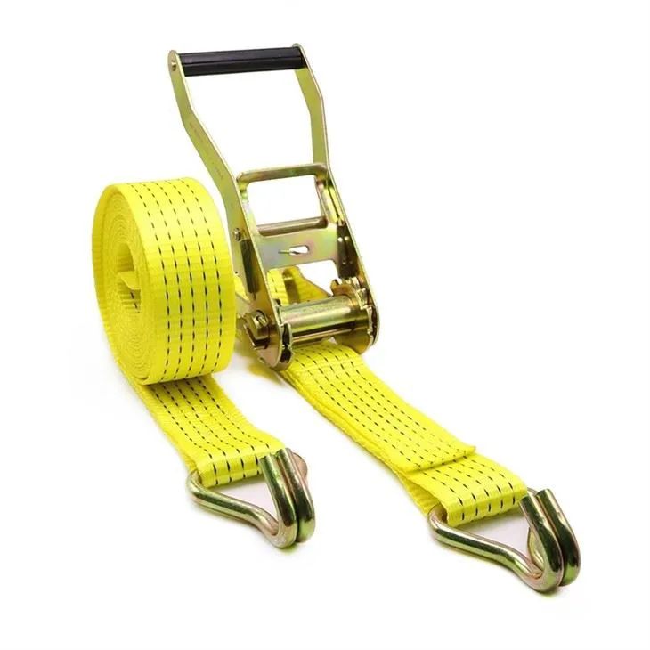 FORCENTRA Cargo Control Rachet Strap 5 Ton Retractable Tie Down Strap 2 Inch J Hook