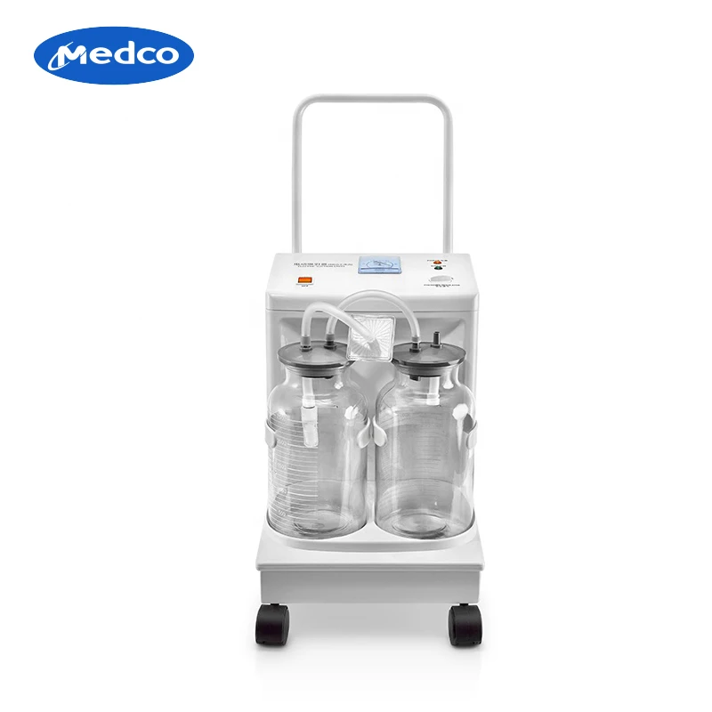 Medical  portable suction machine with Wheels