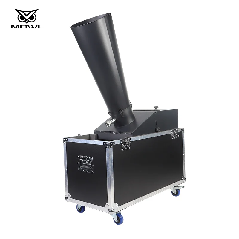 Guangzhou Stage Equipment Large Co2 Confetti Machine Confetti Blower Machine