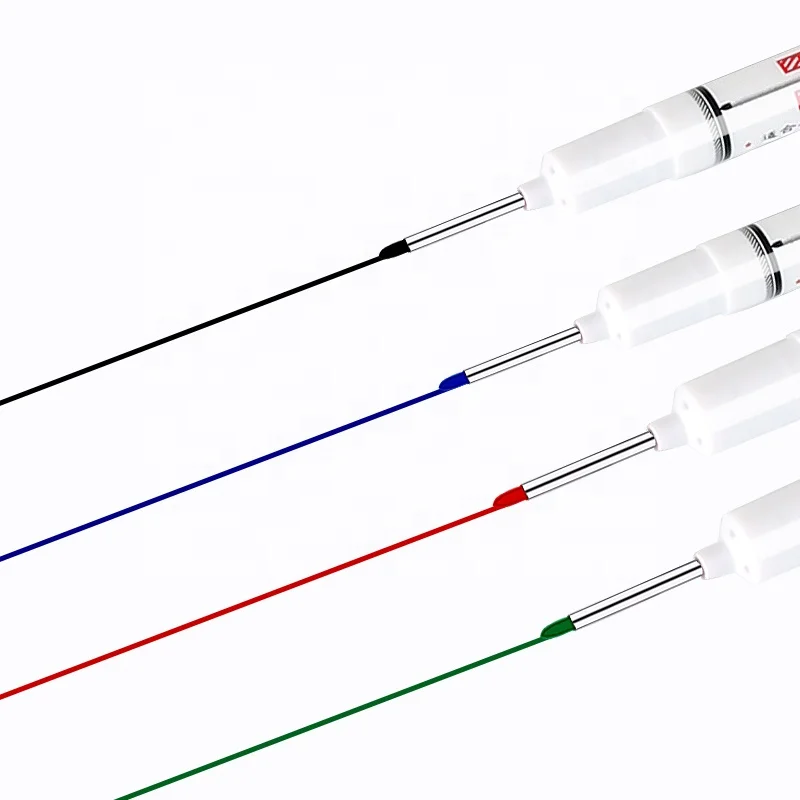 Wholesale Deep Hole Long Nib Head Markers For Metal Perforating Pen Waterproof Bathroom Woodworking Decoration Multi-Purpose