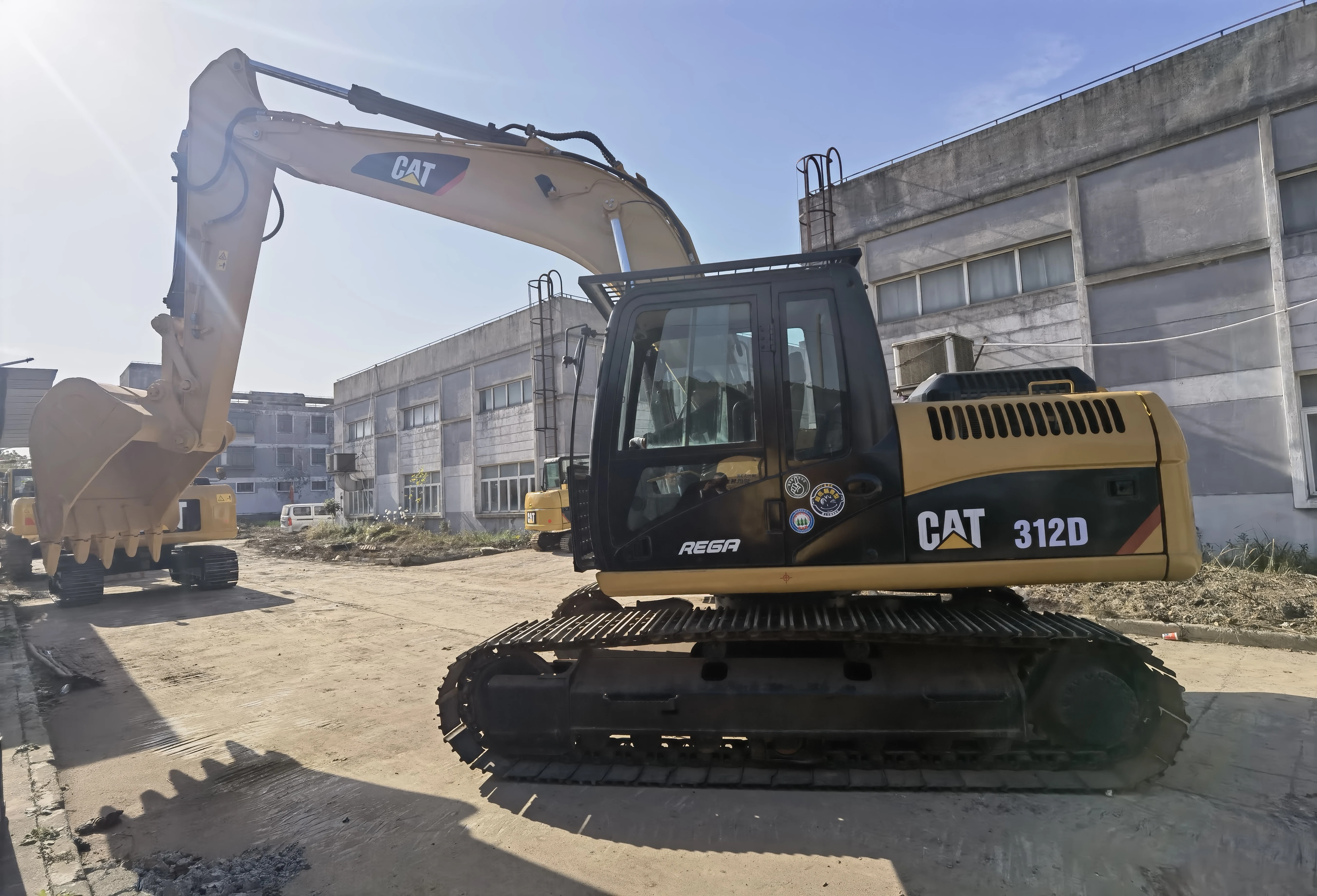 Original Paint Used CAT Excavator Japan 312D 315D 313D 336D Used Excavator Cat 312D Machine In Stock