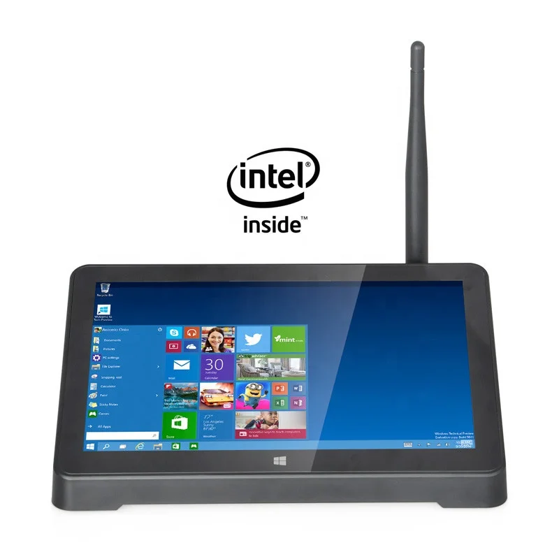 HiGole F2 POS система Windows 10 7 дюймов мини планшетный ПК все в одном промышленный сенсорный экран панель ПК