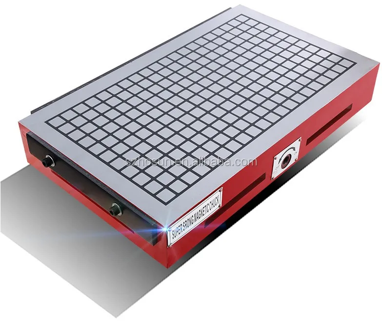 CNC machining center milling machine square strong power  permaent Magnetic chuck