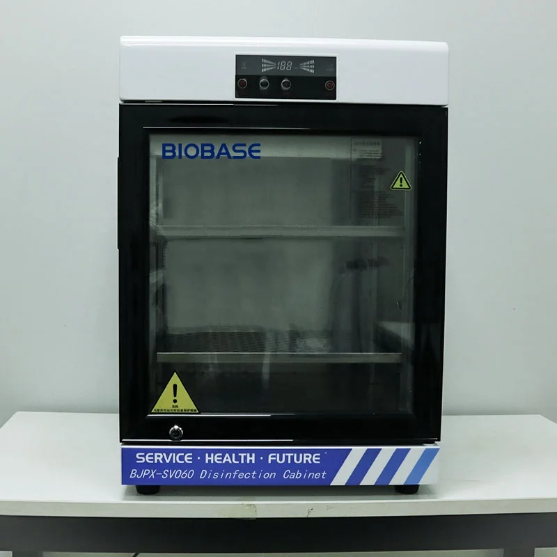 BIOBASE Ozone UV Sterilization Cabinet humanized design  Ozone UV Sterilization Cabinet for Lab