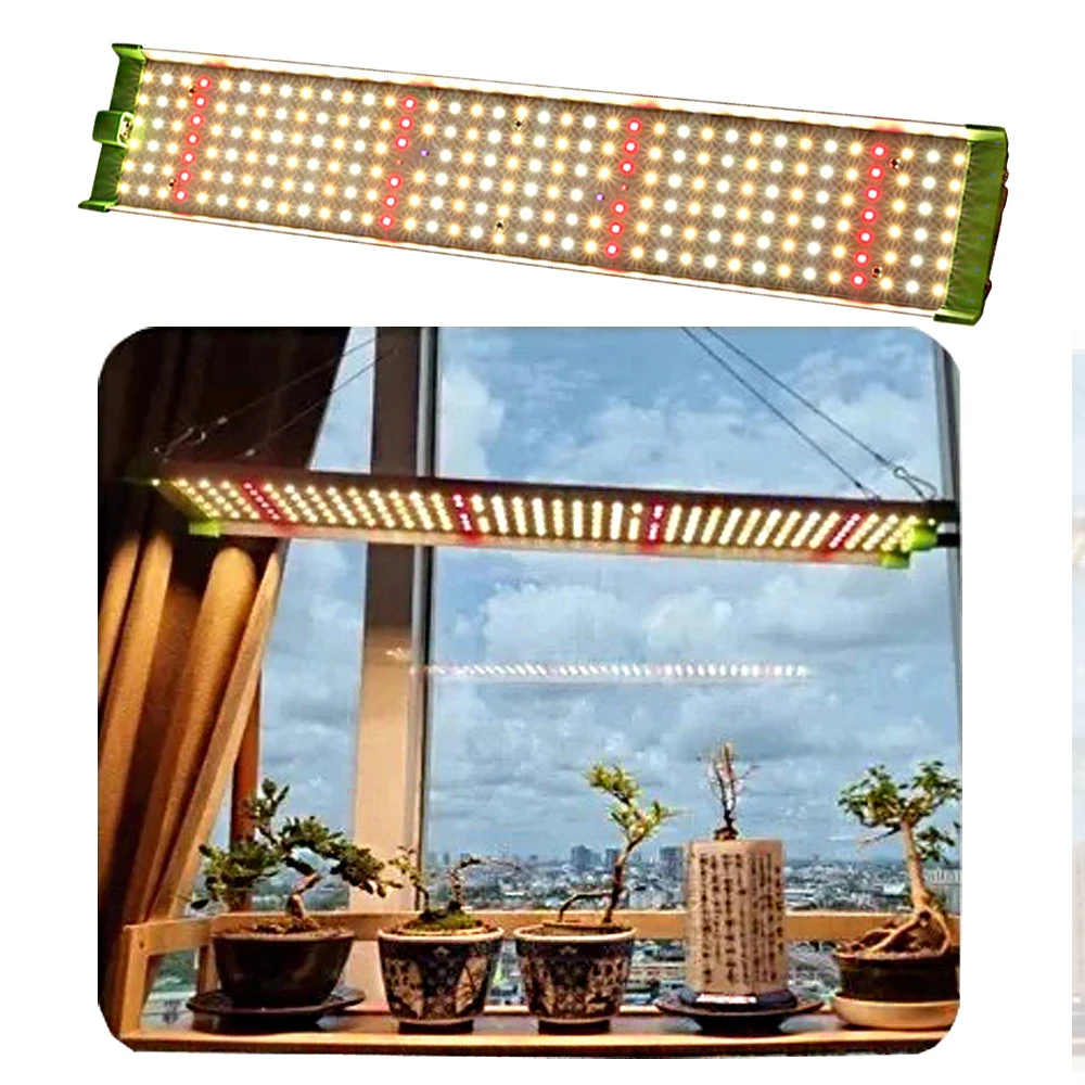 85W LED Grow Light With dimmer LM281B Full Spectrum Plant Growth Lamp For Indoor Greenhouse Hydroponics Plant Flower Seeding