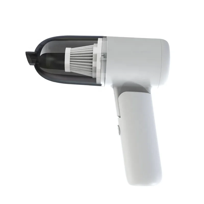 Cordless 2 in 1 mini vacuum cleaner powerful high suction handheld vacuum cleaner for car home