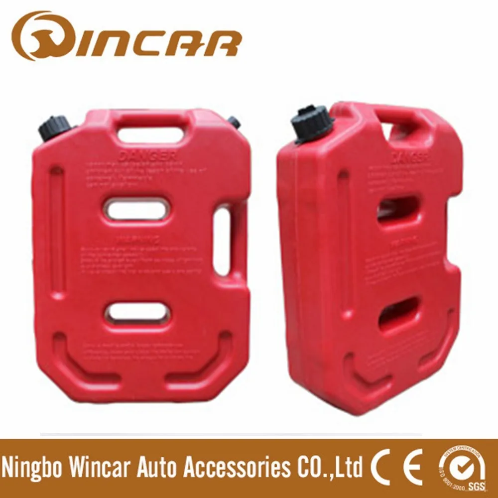 Plastic Jerry Can with Holder Portable Diesel Oil Fuel Tank for SUV ATV Car Motorcycle 4x4 4WD Offroad Camping Accessories