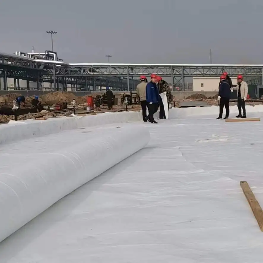 Large-scale processing plant wholesale price geotextile Manufacturer of high quality road maintenance geotextiles