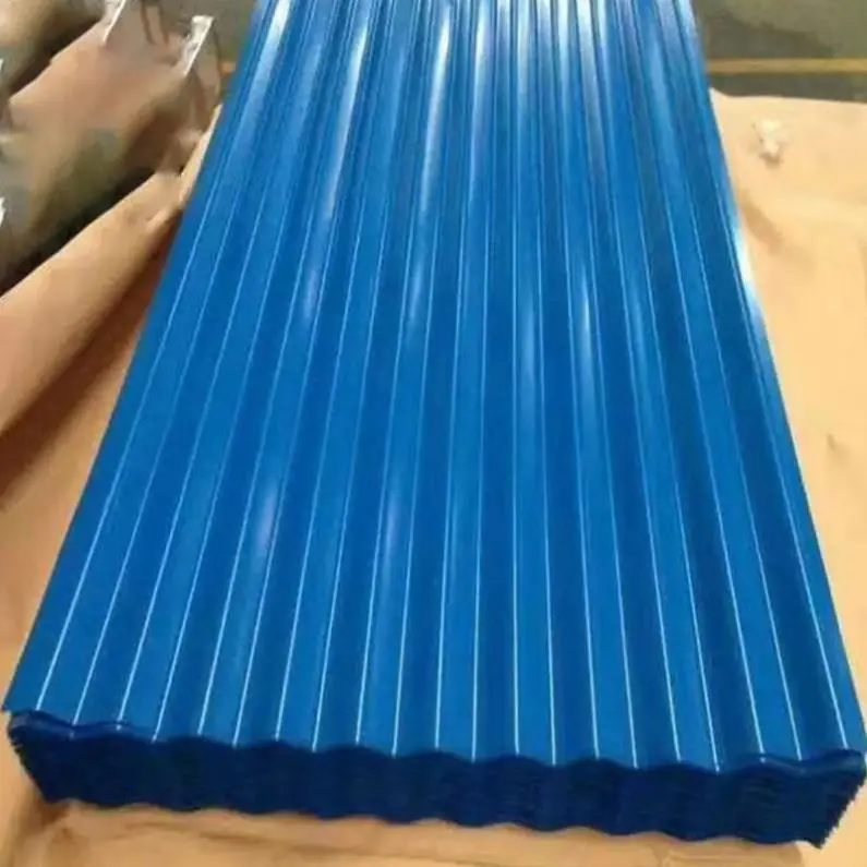 Factory direct Galvanized corrugated China metal roofing sheet with low price galvanized corrugated iron sheet
