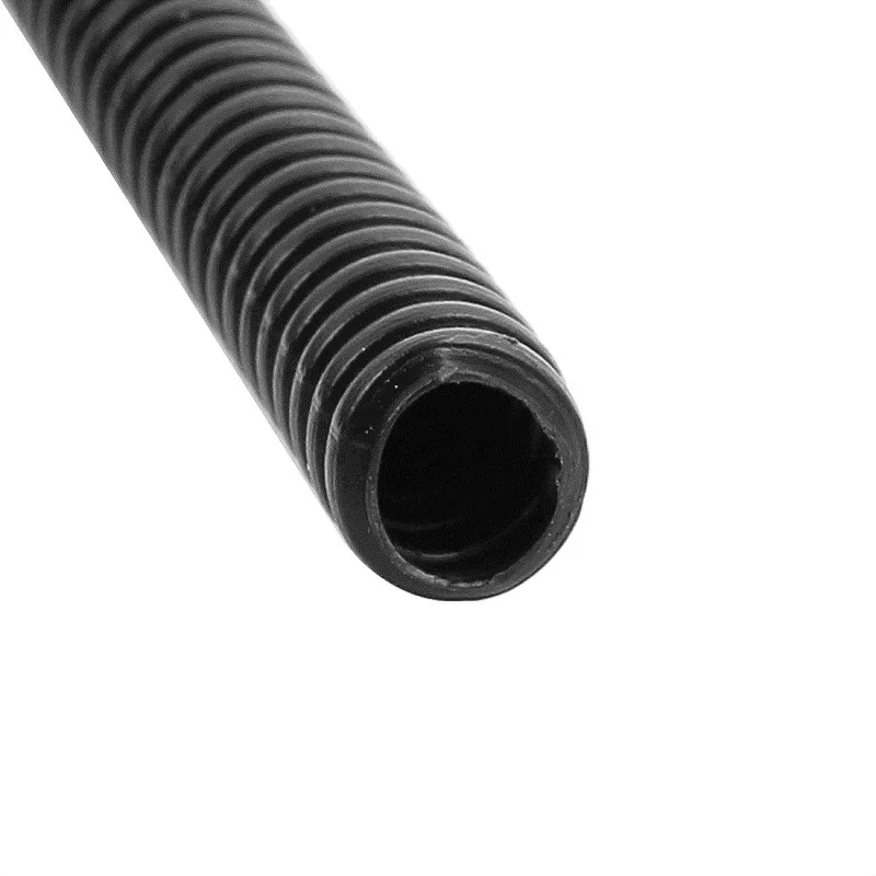 RoHS Standard PP Material Flexible Corrugated Tube