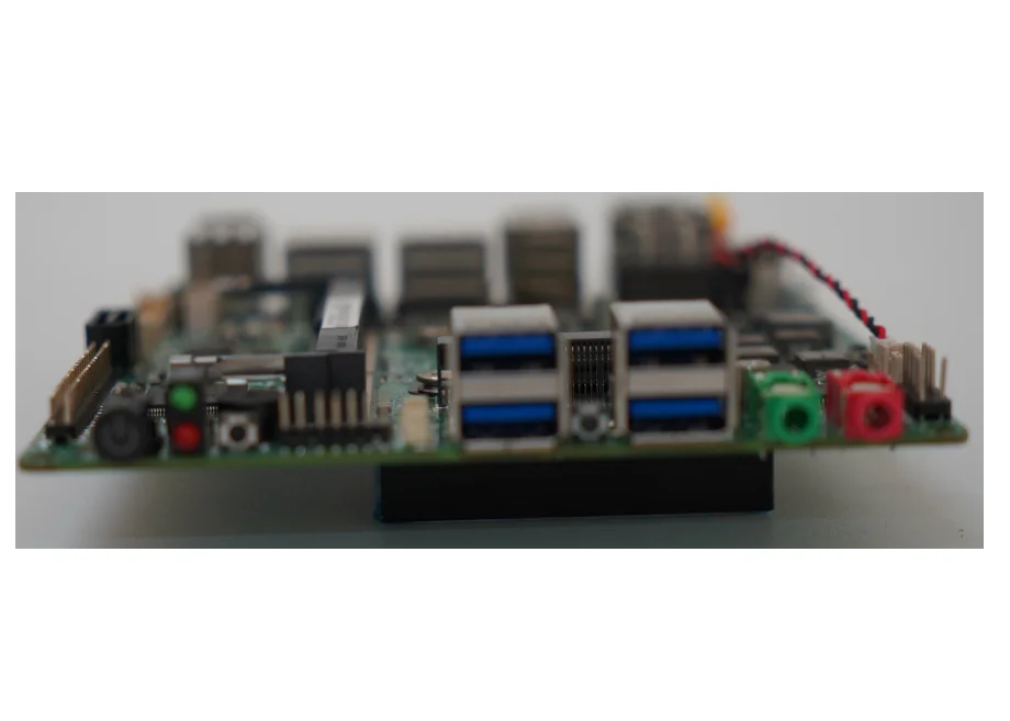 Nano J4125-4C2L mini-itx motherboard Ce-leron Gemini lake J4125 Processor DDR4 Quad-core 4Com 2 Lan  WF BT 4G module main-board