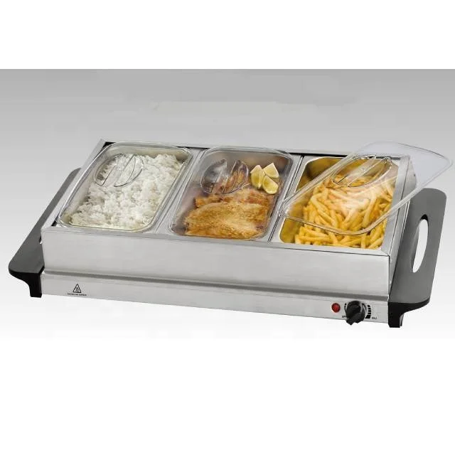 Stainless Steel Food Product Machine Household Food Warmers