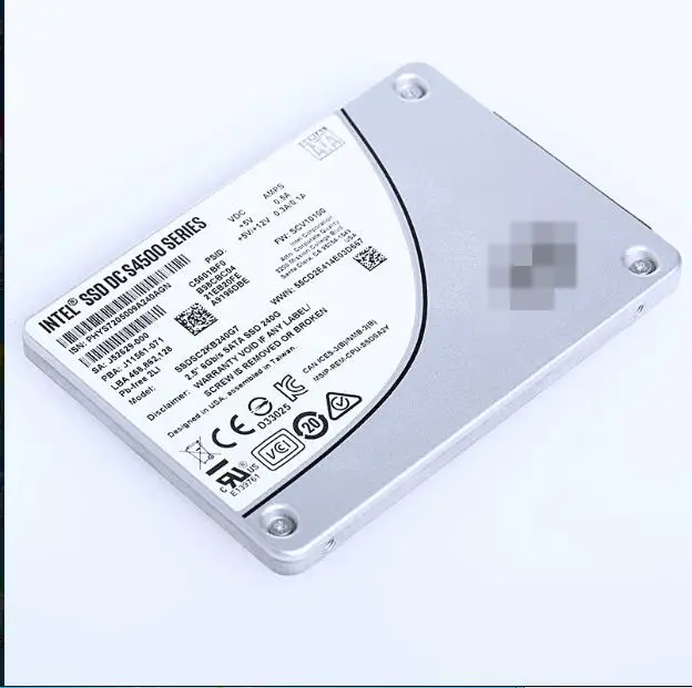  SSDSC2BA800G401 800GB 2.5in 6Gbps Solid State