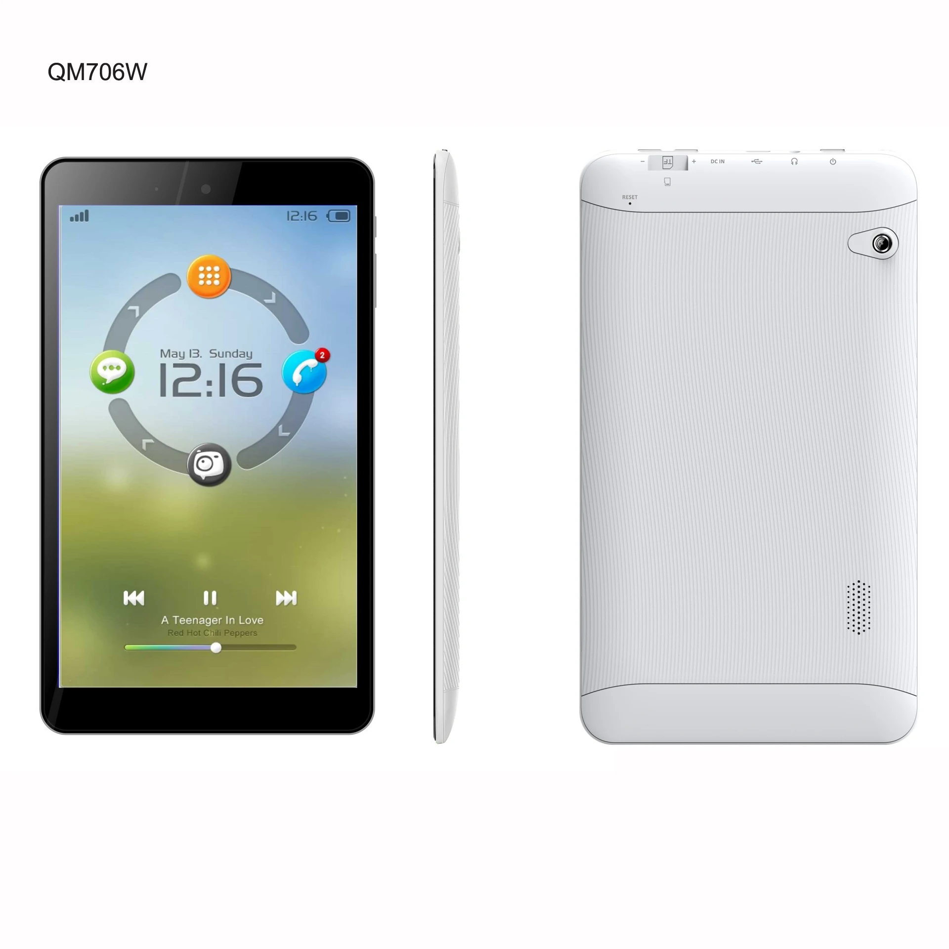 7inch HD LCD wifi only tablet pc 16GB memory android 9.0 kids tablet pc model QUAD CORD dual camera