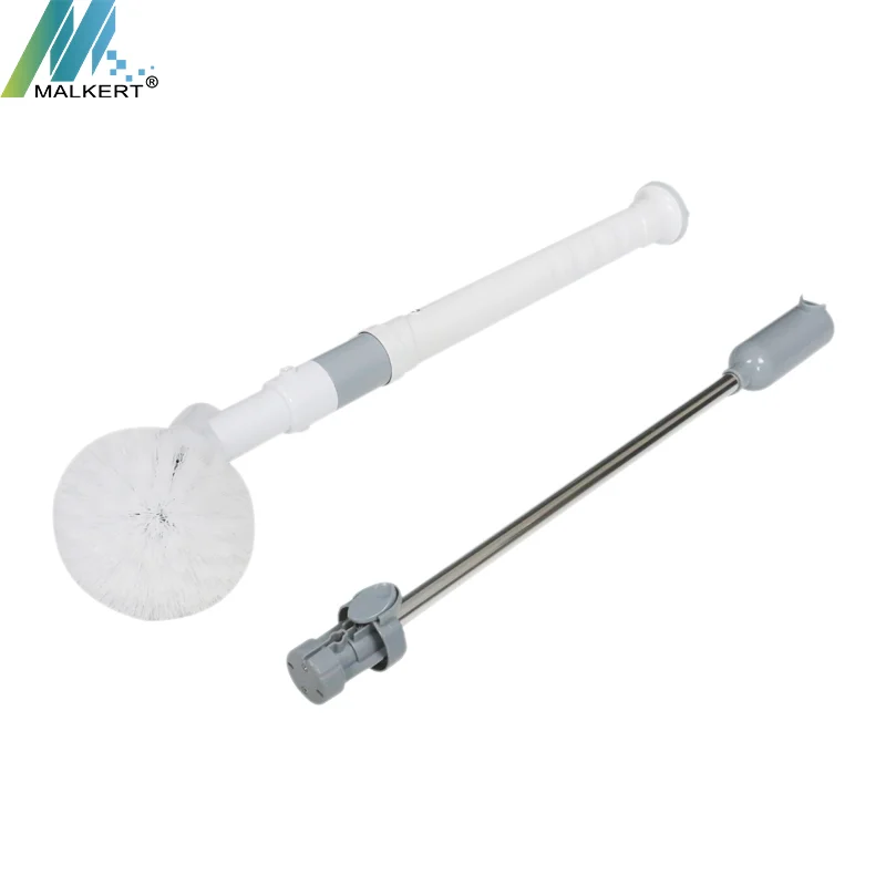 
Electric Spin Toilet Floor Scrubber Cleaning Brush Cordless Toilet Scrubber 