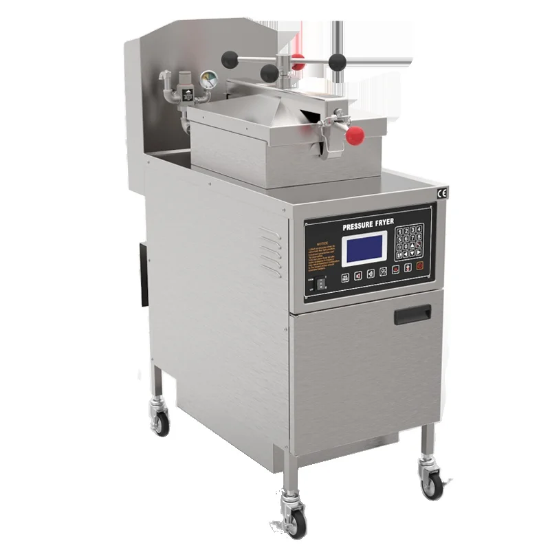 ELECTRIC PRESSURE FRYER LCD PANEL WITH