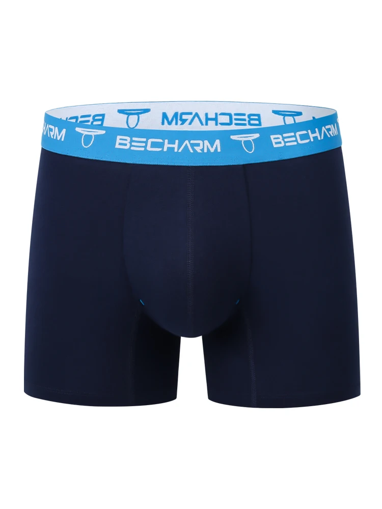 2022 Hot Sale Summer Fashion Underwear Men Young Pattern Wholesale Simple Solid Color Male Boxer Briefs