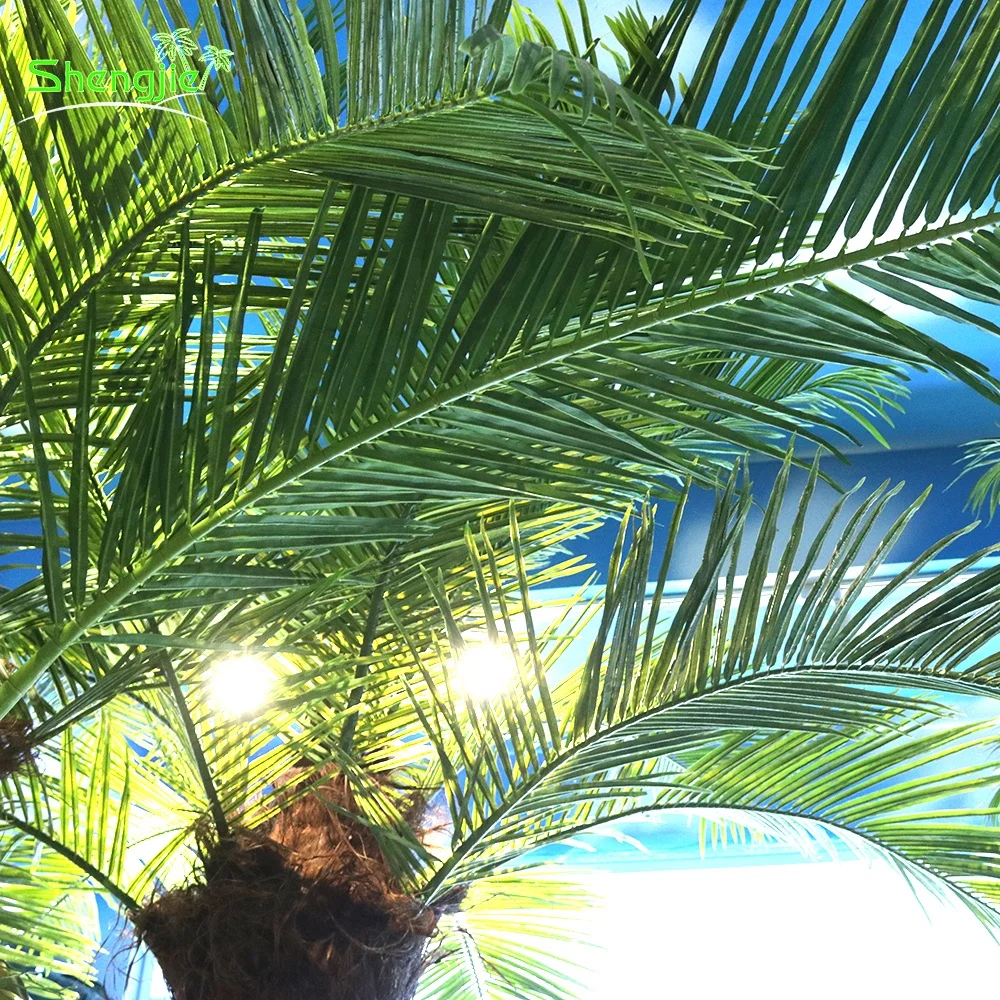 Indoor Outdoor Ornamental Artificial Synthetic Coconut Palm Trees with Fruit