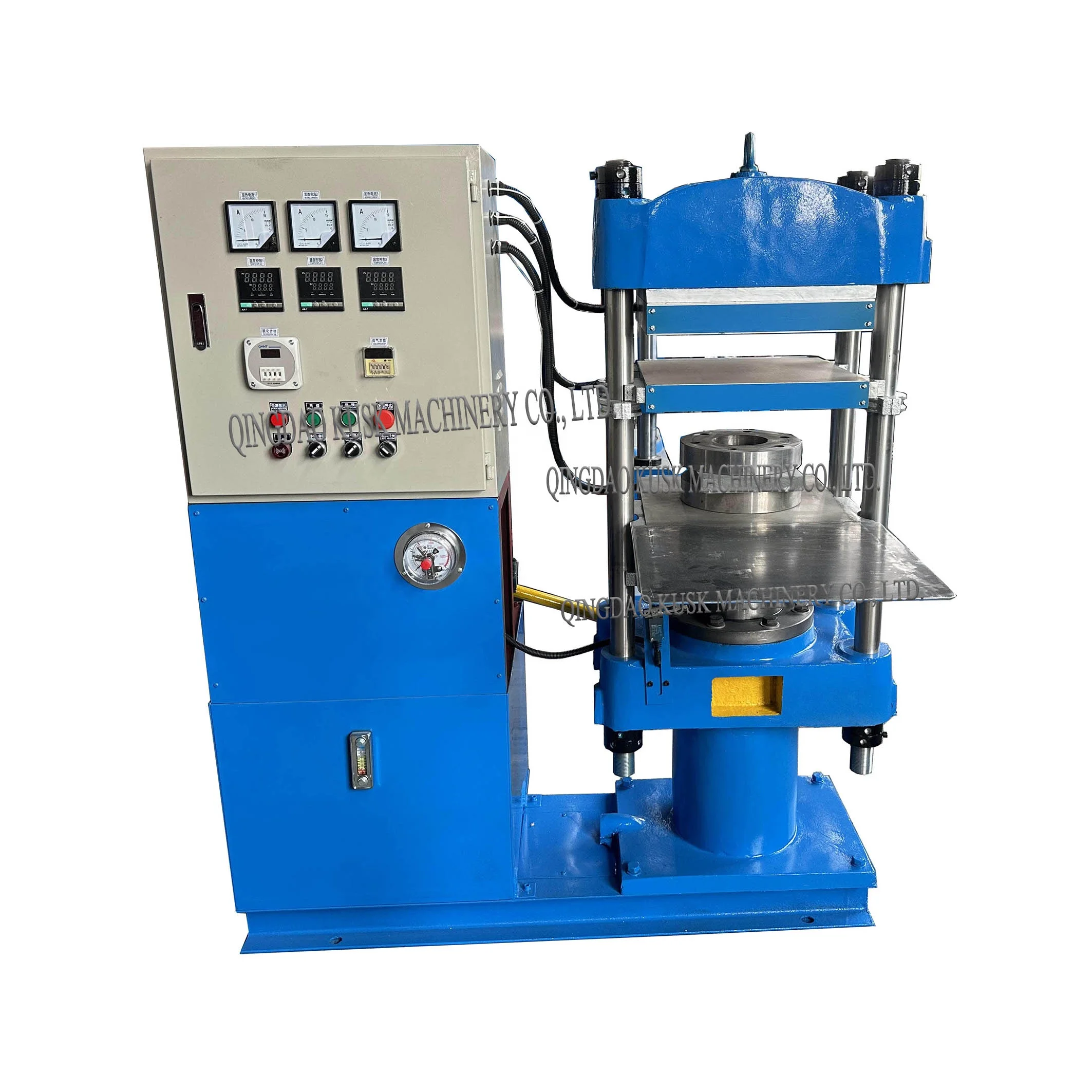 Portable hot vulcanizing press machine used vulcanizer/ rubber vulcanizing machine