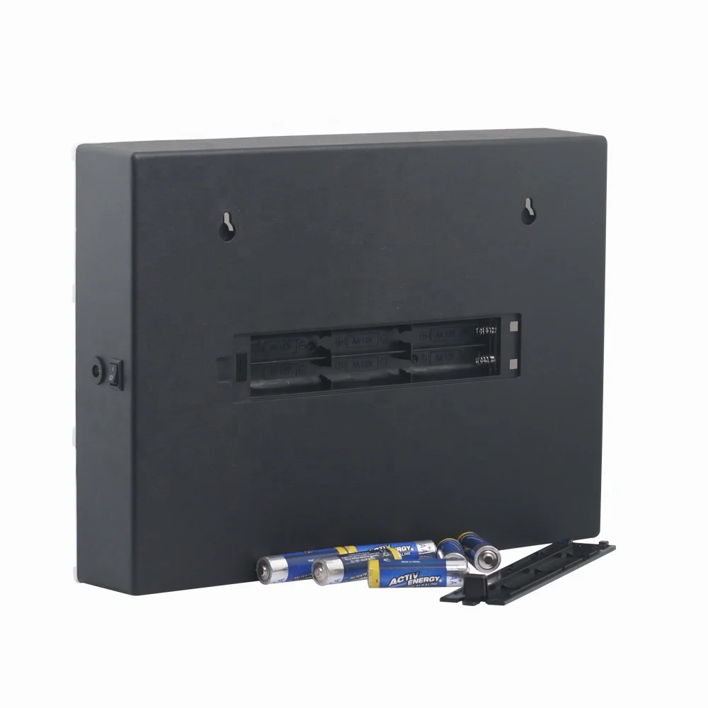 Led Cinema Light Box Original A4 Size with 96 Pcs Letters Numbers and Symbols Rectangle Eco-friendly LB-A4-20-003 700g/ 1.54LBS