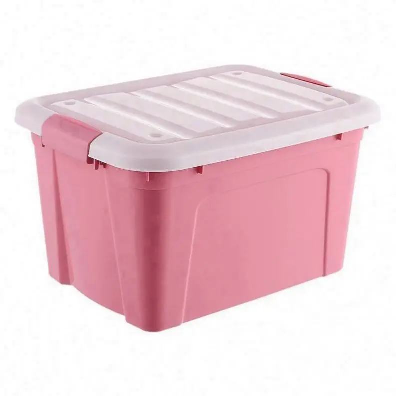 Plastic Large Volume Dog Food Storage Container Sealed Moisture-proof Pet Food Bucket Including Spoon for Pets