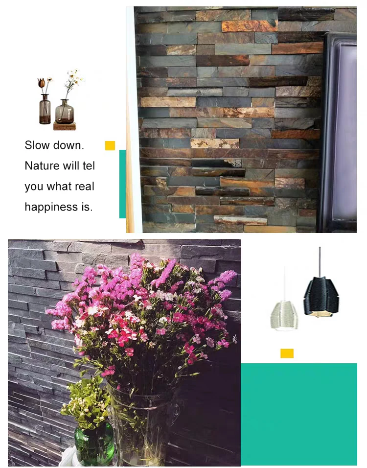 exterior wall tiles stone stacked stone tiles wall in rust color ledge stone veneer