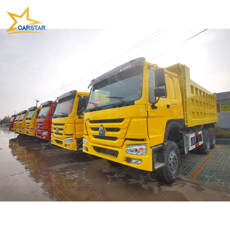 Used Trailer Dump Truck HOWO Dump Truck Used