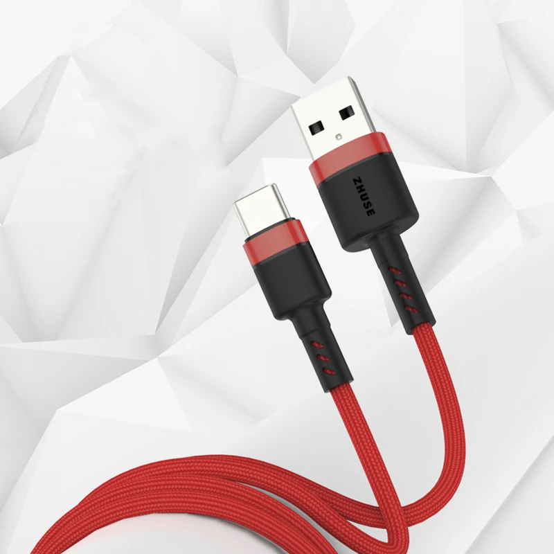 Супер быстрый зарядный кабель на заказ QC 3,0 USB кабель для передачи данных