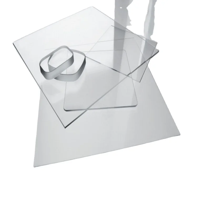 Wholesale Manufacturer SCHOTT High Borosilicate Glass High Transmittance Optical Glass Standard Sight Glass Wafer