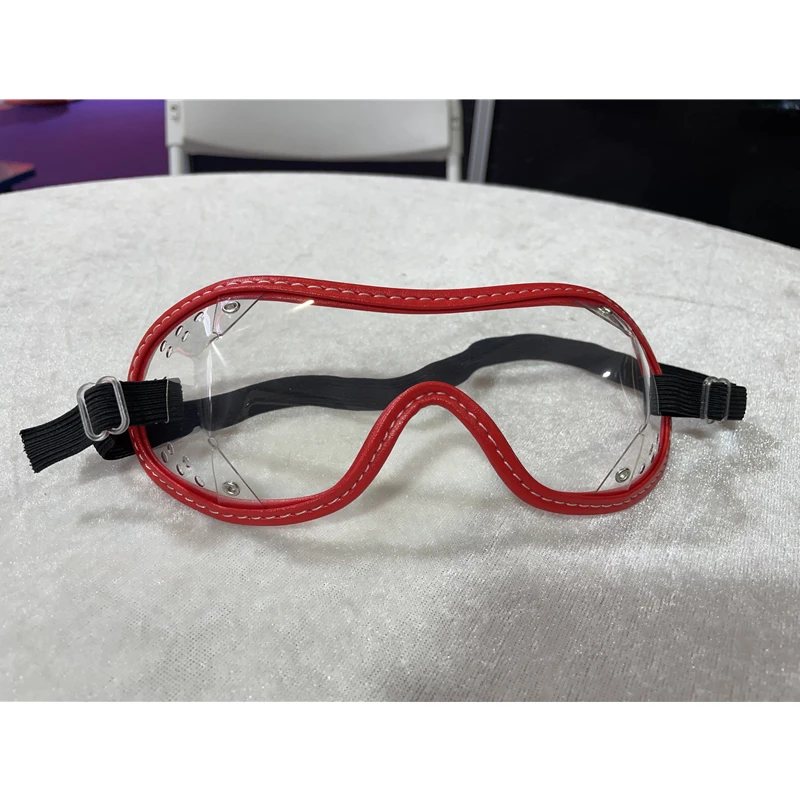 lightweight windproof Horse racing equestrian glasses skydriving goggle for Eye Protection