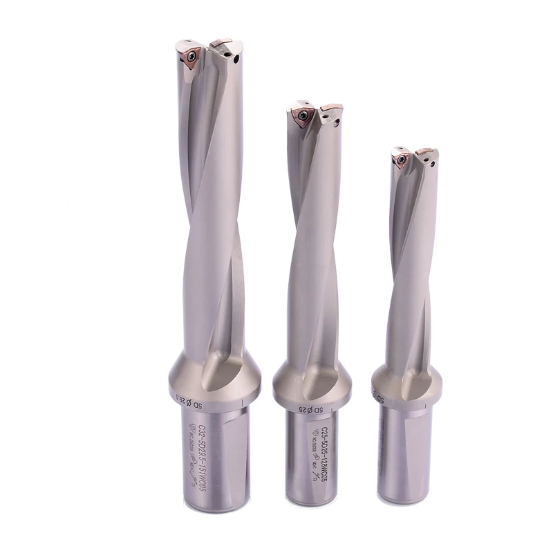 
4d30~4d44.5 High quality Carbide Indexable U Drill for WCMX inserts 