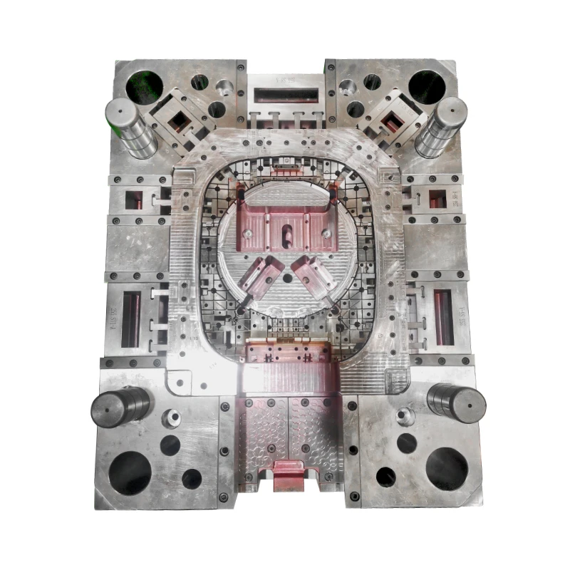 Custom Cheap Plastic Part Stainless Steel Mold make OEM / ODM factory Plastic Injection Moulding service