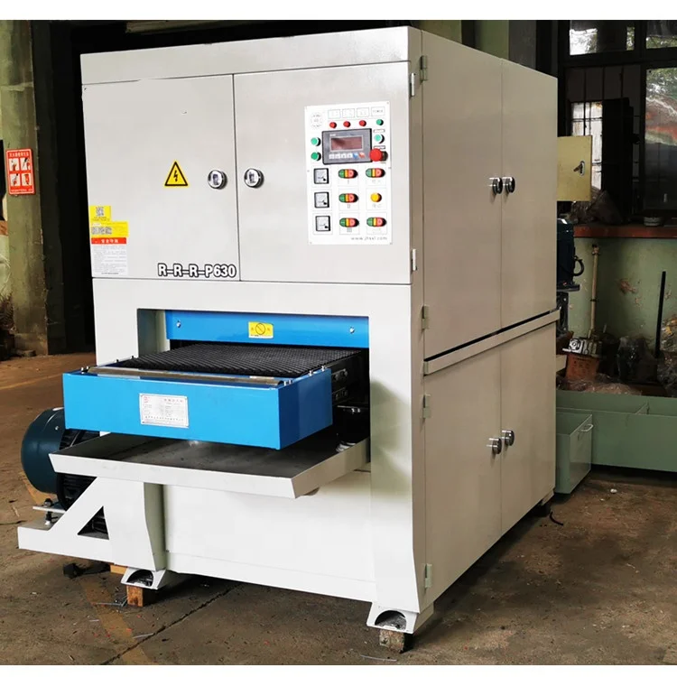 Автоматическая полировальная машина для плоских листов из нержавеющей стали