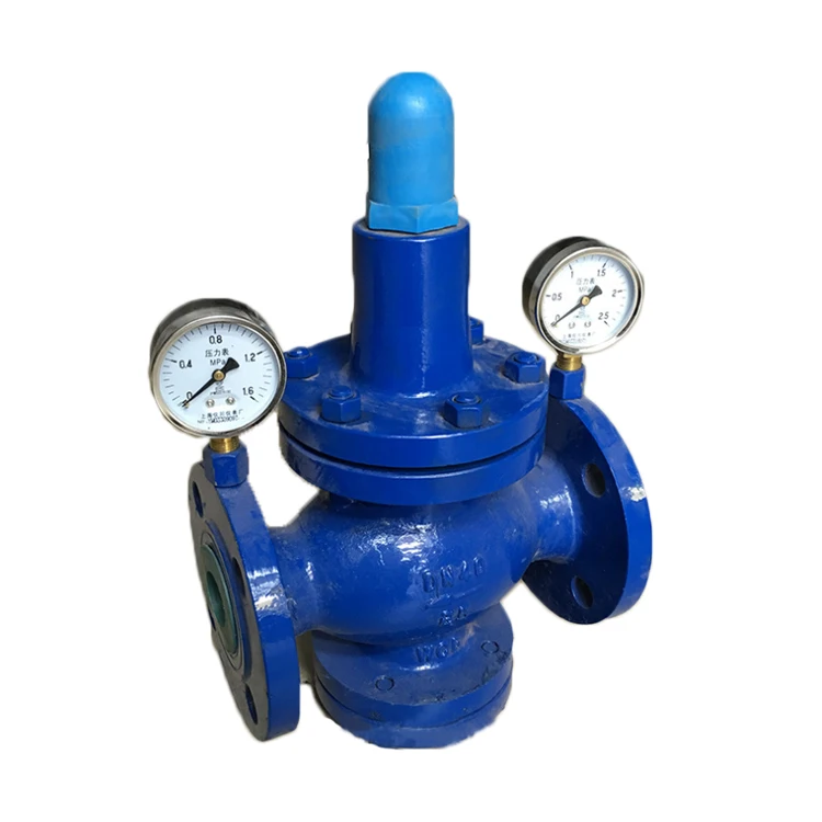 DIN BS DN100 PN16 Ductile iron Adjustable Pressure Reducing Valve