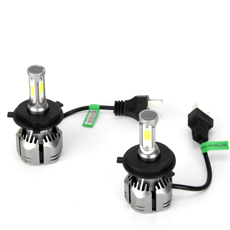 Сверхъяркая автомобильная светодиодная лампа высокой мощности 12 В 6500k h1 h4 h7 h11 9005 9012 T11 в 70