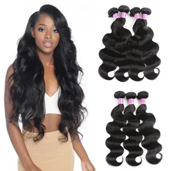 The Best Hair Vendors Brazilian Human Hair Body Wave Wig Superior Weft For Hair Extensions Curly Long Wig