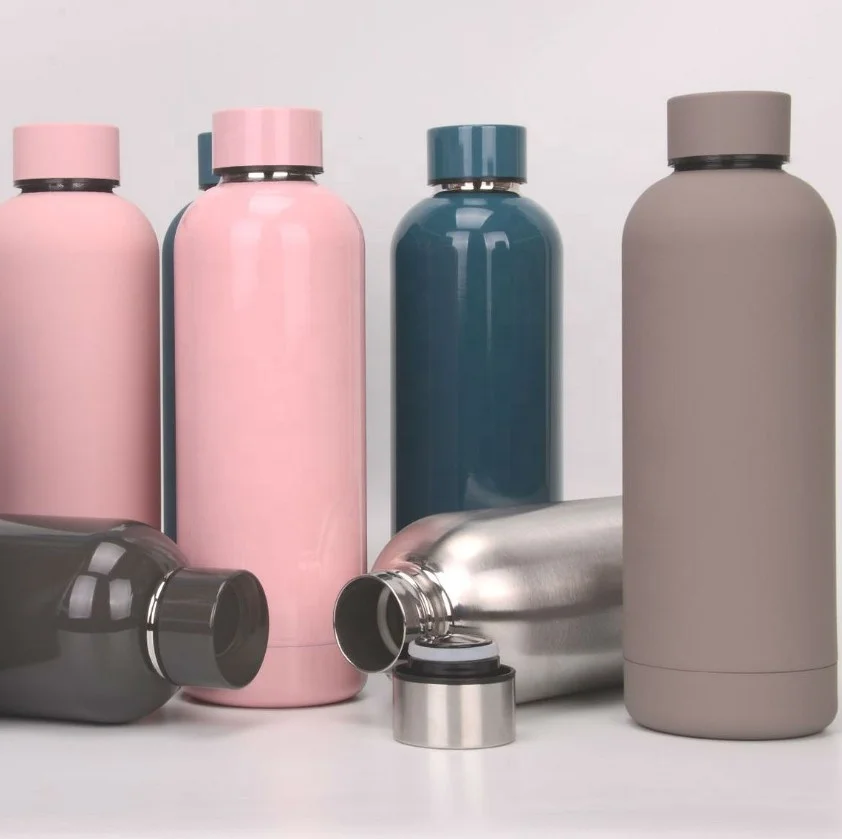 2022 Drinking flask personalized promotion gatorade Double wall stainless steel sports thermal insulated water bottle for girl