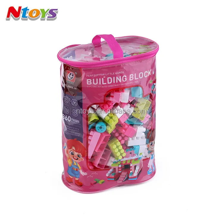360 PCS Blocs De Construction Baby Large Particles Plastic Building Block Sets