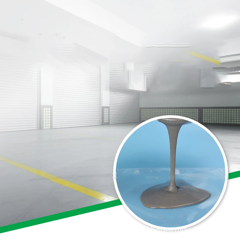Pintura De Piso Epoxi Repair Pits Cracks And Damage Waterborne Cement Mortar Floor Paint Epoxy Self-leveling For Parking