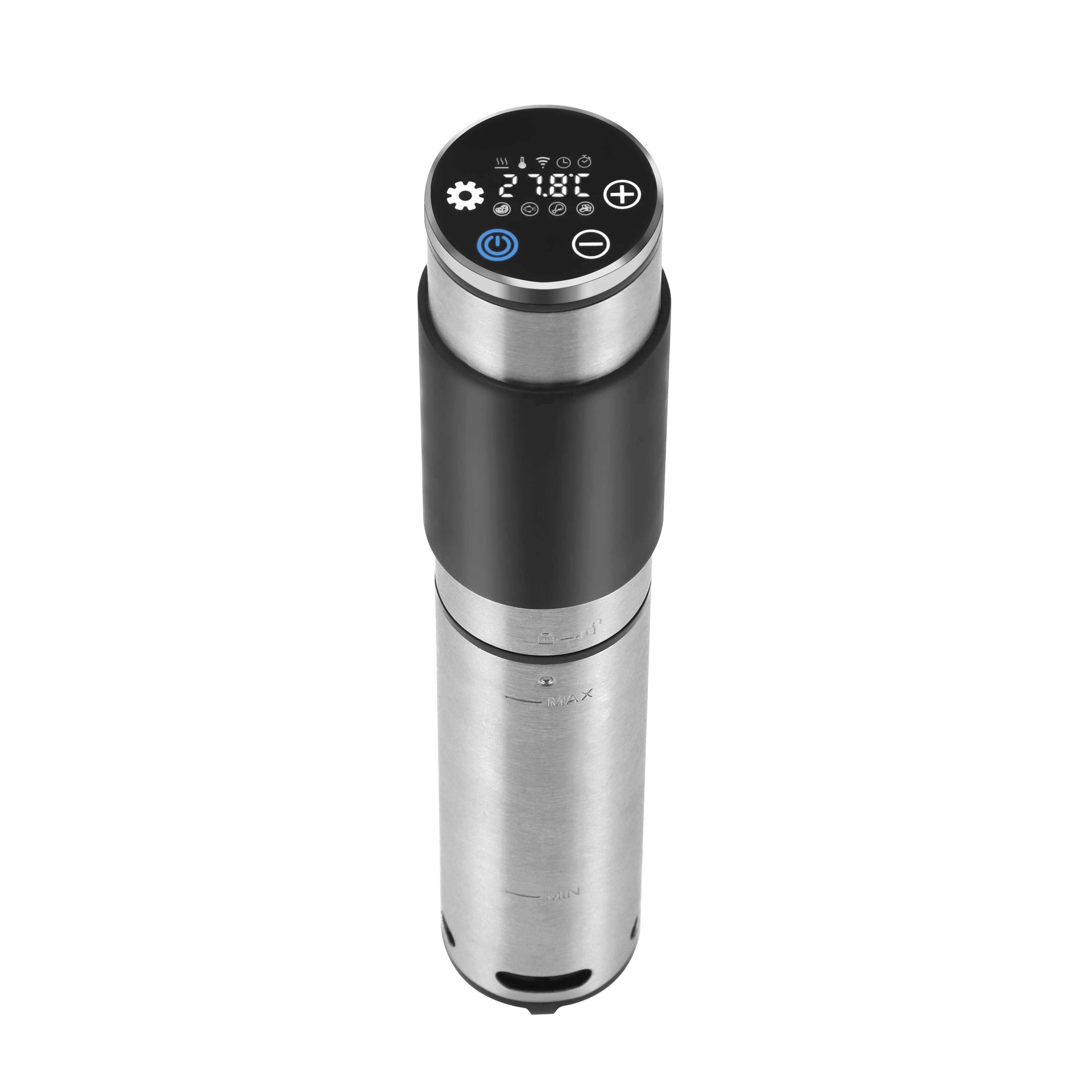 Low temperature sous vide slow cooker cuisine machine for kitchen used