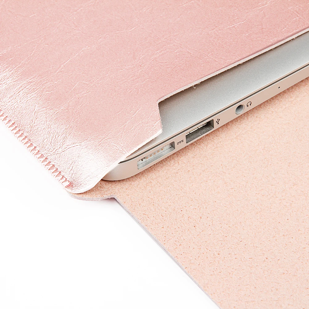 OEM/ODM Custom Logo Microfiber Laptop Sleeve Case Waterproof Business Bag for Computer Protection