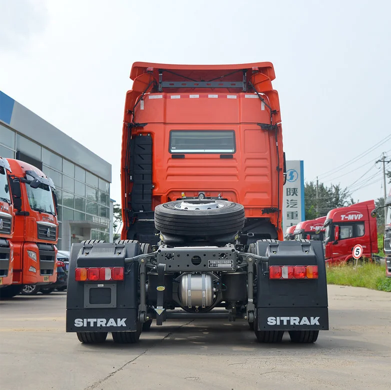 SITRAK G7W Heavy Duty Truck 460HP 6X4 Hazardous Cargo Tractor,Comfortable Truck,Safe Truck