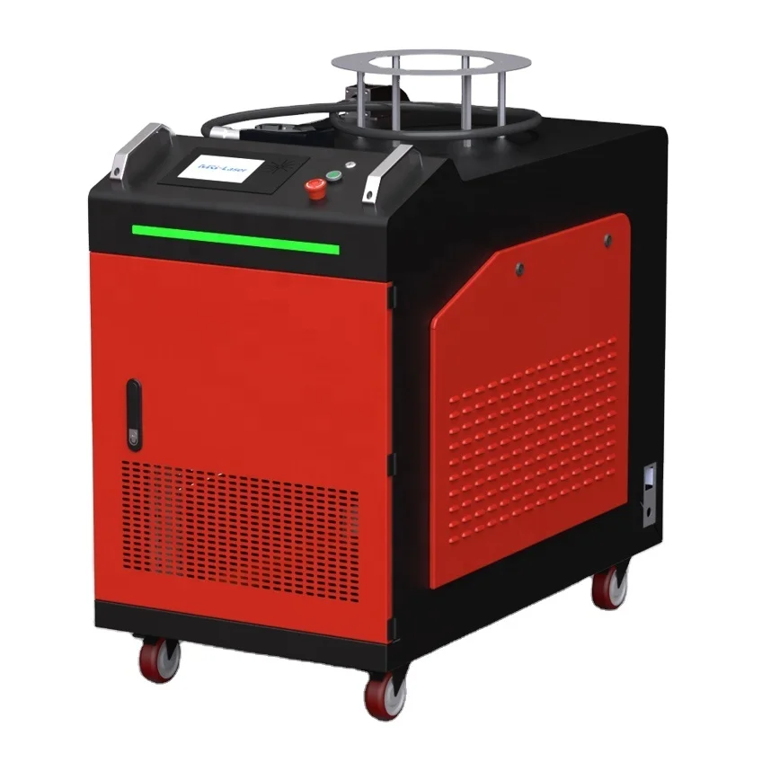 fiber laser rust removal machine 2000W 1500W 1000W For Oil contamination