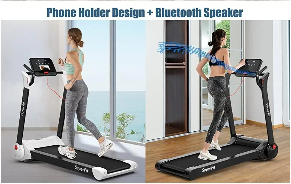 treadmill Training Machine Gym Body Building Equipment trotadora Foldable Treadmills Home Use Electric Treadmill