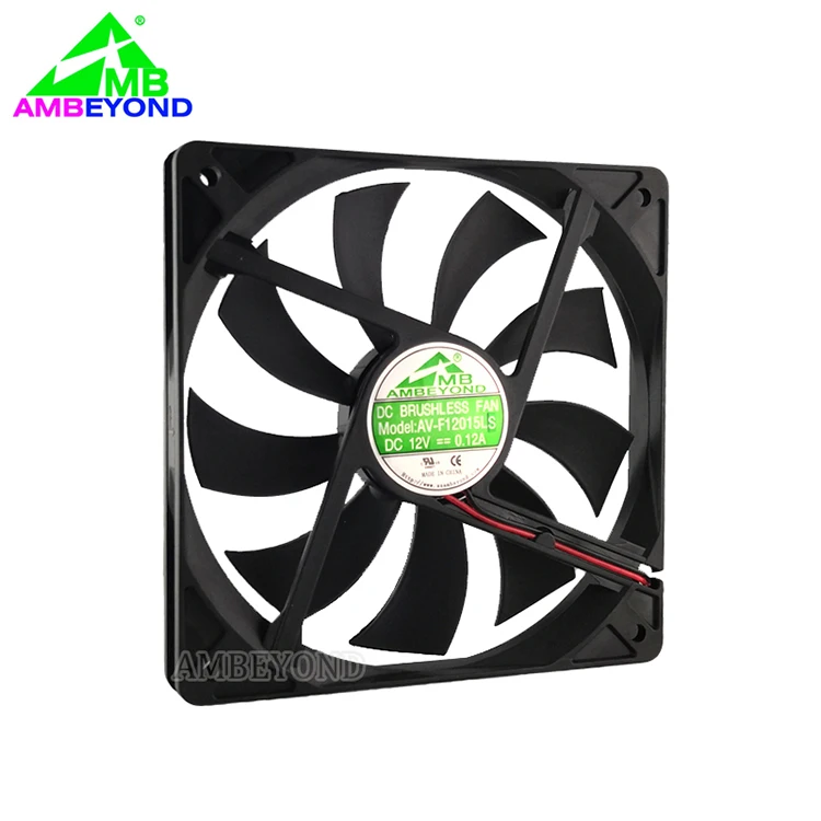 12V DC 120x120x15mm thinnest ventilation fan in power supply