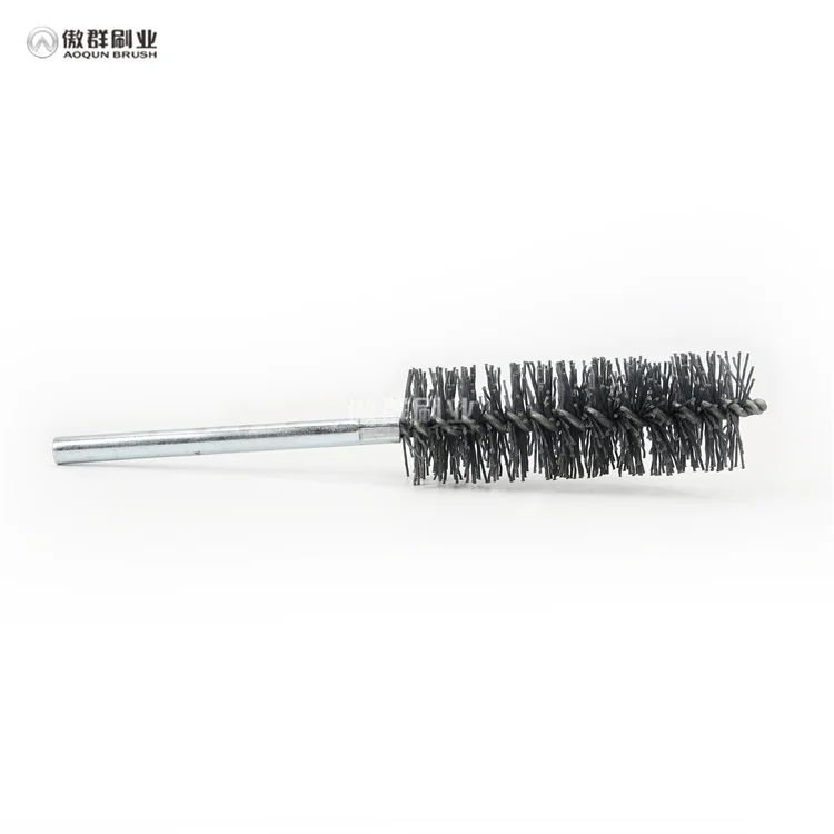 OEM OEM ODM Brush Condenser Tube Cleaning Brushes For Cleaning Heat Exchanger Or Wall Boilers