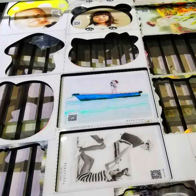 CNC Acrylic Wood MDF Cardboard Carton Foam Sheet Co2 Laser Engraving Cutting Machine